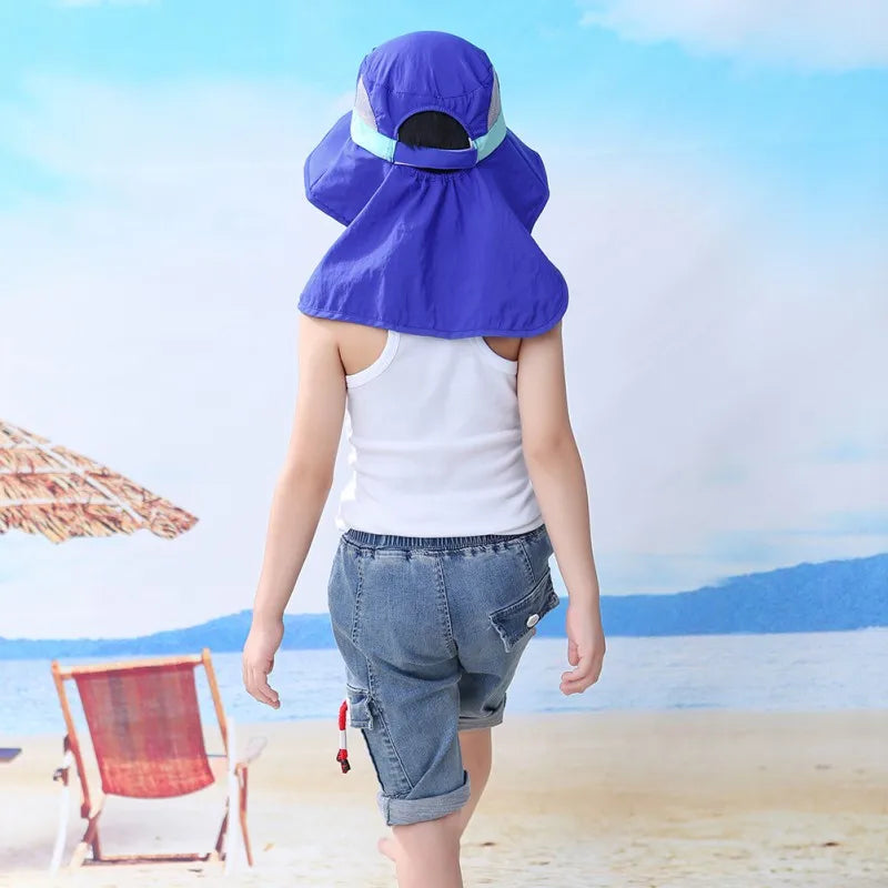 Anti-UV Folding Cap