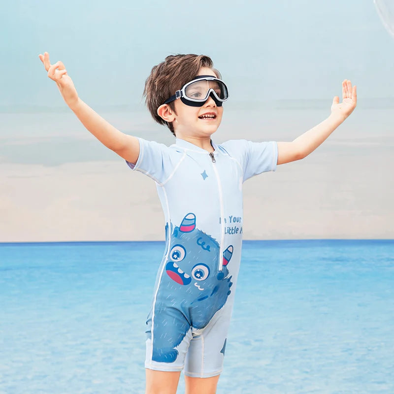 UV Protection Kids Beachwear