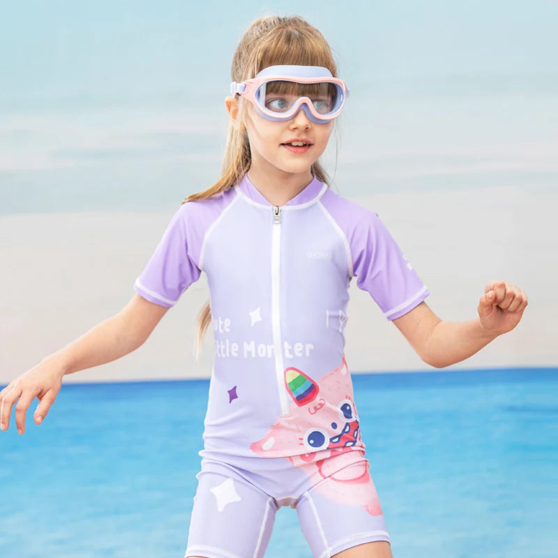 UV Protection Kids Beachwear