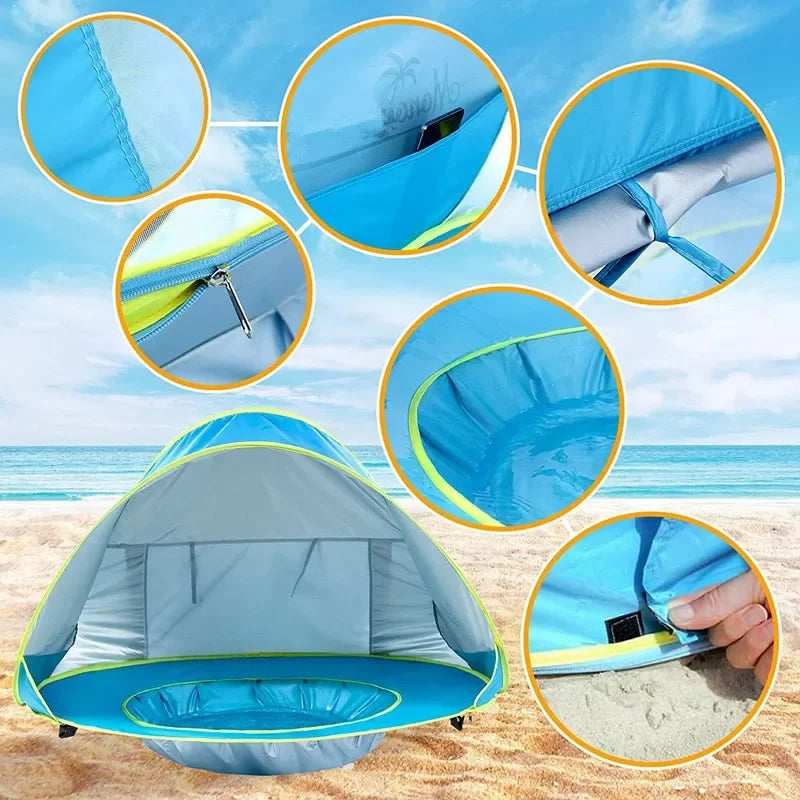 Outdoor Baby Beach Tent