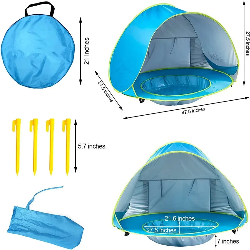 Outdoor Baby Beach Tent