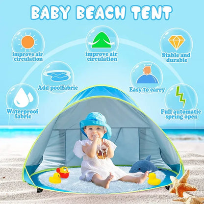 Outdoor Baby Beach Tent