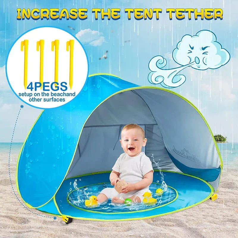 Outdoor Baby Beach Tent