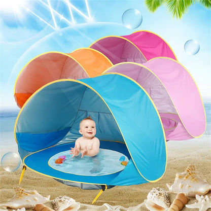 Outdoor Baby Beach Tent