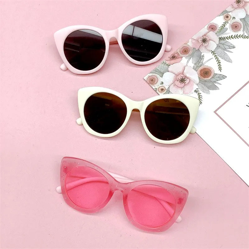 Retro Beach Kids Sunglasses